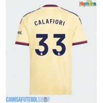 Camisa de time de futebol Arsenal Riccardo Calafiori #33 Replicas 3º Equipamento 2026-27 Manga Curta